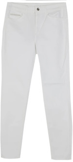 Liu Jo Slim-Fit Jeans voor Vrouwen Liu Jo , White , Dames - W29