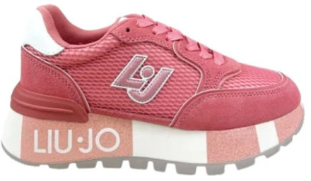 Liu Jo Sneakers Liu Jo , Red , Dames - 36 Eu,35 Eu,38 Eu,37 Eu,39 Eu,40 EU