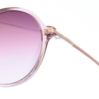 Liu Jo Sonnenbrille aus Acetat und Metall mit ovaler Form LJ729S für Damen Roze