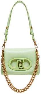 Liu Jo Stijlvolle Borsa Tas Liu Jo , Green , Dames - ONE Size