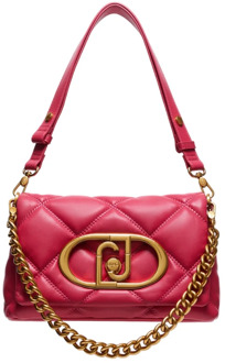 Liu Jo Stijlvolle Borsa Tas Liu Jo , Pink , Dames - ONE Size