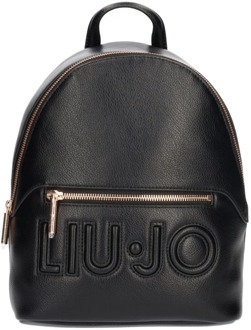 Liu Jo Stijlvolle Bucket Bag & Backpack Zwart Liu Jo , Black , Dames - ONE Size