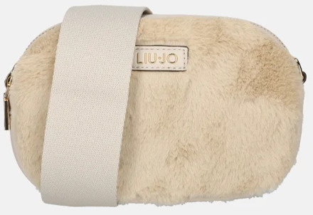 Liu Jo Stijlvolle Cross Body Handtas Liu Jo , Beige , Dames - ONE Size