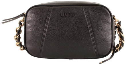 Liu Jo Stijlvolle Crossbody Tas Liu Jo , Black , Dames - ONE Size