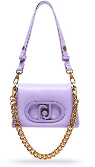 Liu Jo Stijlvolle Crossbody Tas voor Dagelijks Gebruik Liu Jo , Purple , Dames - ONE Size