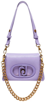 Liu Jo Stijlvolle Crossbody Tas voor Dagelijks Gebruik Liu Jo , Purple , Dames - ONE Size