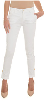 Liu Jo Stijlvolle en comfortabele skinny jeans Liu Jo , White , Dames - W26,W25,W27,W30
