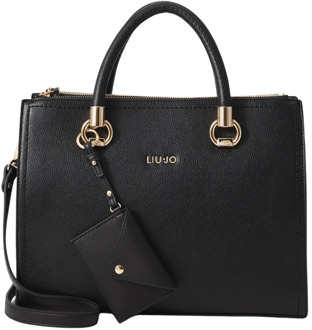 Liu Jo Stijlvolle Handtas Aa5008E0058 Liu Jo , Black , Dames - ONE Size