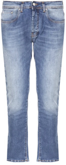 Liu Jo Stijlvolle Jeans Collectie Liu Jo , Blue , Heren - W40,W32,W30,W33,W38,W36