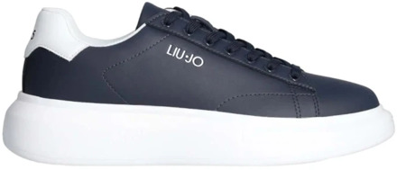 Liu Jo Stijlvolle Sneakers voor Dagelijks Gebruik Liu Jo , Blue , Heren - 44 Eu,43 Eu,41 EU