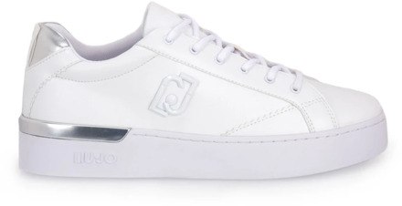 Liu Jo Stijlvolle Sneakers voor de Modieuze Man Liu Jo , White , Heren - 37 EU