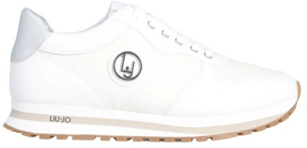 Liu Jo Stijlvolle Wonder Sneakers voor Vrouwen Liu Jo , White , Dames - 38 Eu,40 Eu,35 EU