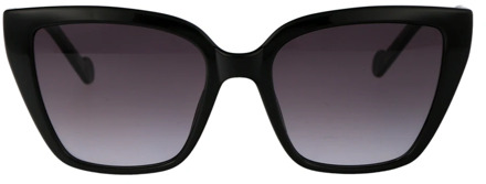 Liu Jo Stijlvolle zonnebril met Lj749S model Liu Jo , Black , Dames - 53 MM