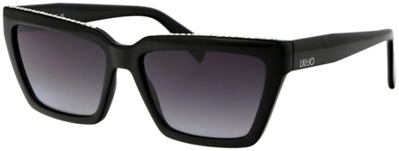 Liu Jo Stijlvolle zonnebril met Lj793Sr ontwerp Liu Jo , Black , Dames - 57 MM