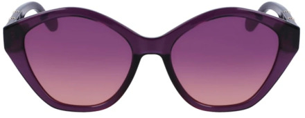 Liu Jo Stijlvolle zonnebrillen Liu Jo , Purple , Dames - 54 MM