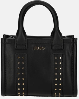 Liu Jo Studded Mini Collectie Zwarte Tas Liu Jo , Black , Dames - ONE Size