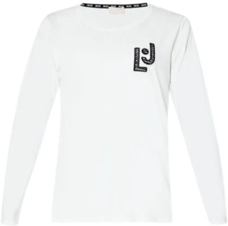 Liu Jo T-Shirt ECS T-Shirt M/L Liu Jo , White , Dames - M,S,Xs