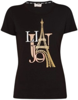 Liu Jo T-Shirt T-Shirt Liu Jo , Black , Dames - 2XS