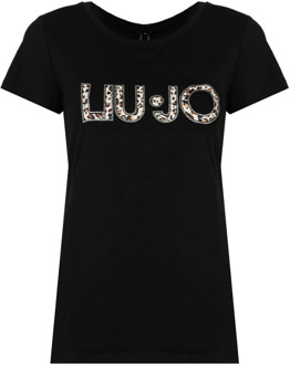 Liu Jo T-Shirts Liu Jo , Black , Dames - S