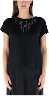 Liu Jo T-Shirts Liu Jo , Black , Dames - XS
