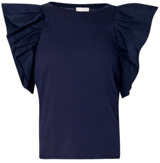 Liu Jo T-Shirts Liu Jo , Blue , Dames - L,M,S,Xs