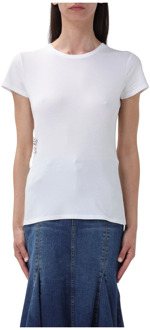 Liu Jo T-Shirts Liu Jo , White , Dames - S,Xs,2Xs