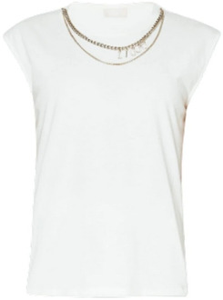 Liu Jo T-Shirts Liu Jo , White , Dames - Xl,L