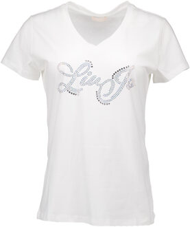 Liu Jo T-shirts Wit - L