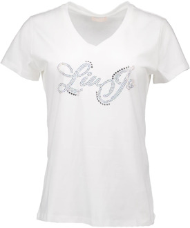 Liu Jo t-shirts wit Liu Jo , White , Dames - L,M,S