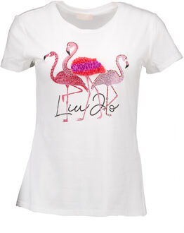 Liu Jo T-shirts Wit - S