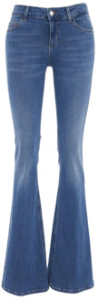 Liu Jo Uitlopende jeans Liu Jo , Blue , Dames - W31,W25,W24,W30,W32,W26,W29