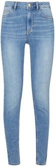 Liu Jo Upgrade je denimcollectie met stijlvolle skinny jeans Liu Jo , Blue , Dames - W30,W24,W28,W31,W25