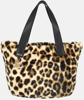 Liu Jo Verry shopper macul naturale Beige