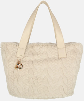 Liu Jo Verry shopper neutro Ecru