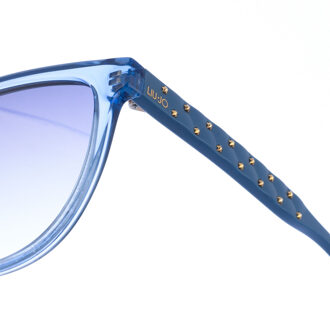 Liu Jo Vierkante acetaat zonnebril LJ3607S dames - maat Blauw