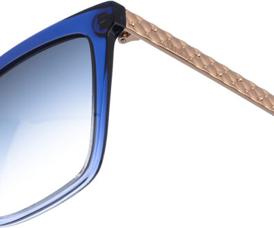 Liu Jo Vierkante acetaat zonnebril LJ753S dames - maat Lichtgrijs