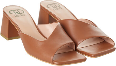 Liu Jo Vrouwen sandalen met hoge hak SA4213PX460 Bruin - EU 35