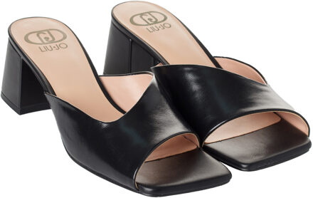 Liu Jo Vrouwen sandalen met hoge hak SA4213PX460 Zwart - EU 36