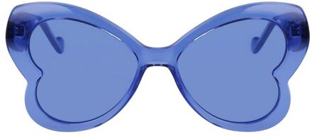 Liu Jo Vrouwen Zonnebril 57/15/140 mm Geïnjecteerd - maat Blauw