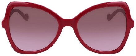 Liu Jo Vrouwen Zonnebril 57/18/140 mm Bio Geïnjecteerd Bourgogne - One Size