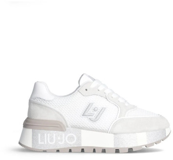 Liu Jo Witte Amazing Sneakers Liu Jo , White , Dames - 41 Eu,38 Eu,39 Eu,37 Eu,40 Eu,36 EU