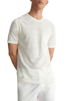 Liu Jo Witte Casual T-shirt Liu Jo , White , Heren - 2Xl,Xl,L,M,S