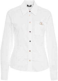 Liu Jo Witte Shirts voor Vrouwen Liu Jo , White , Dames - XS