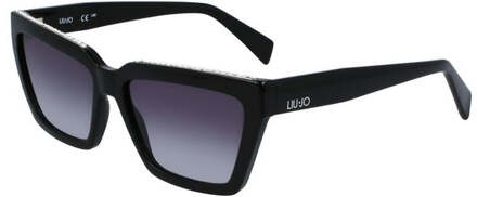 Liu Jo Zwarte Bio Injected Vrouwen Zonnebril