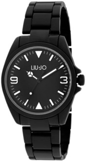 Liu Jo Zwarte Bio Keramische Horloge Liu Jo , Black , Dames - ONE Size