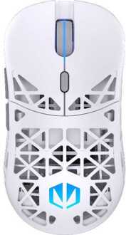 LIV Plus Wireless Onyx White Gaming muis