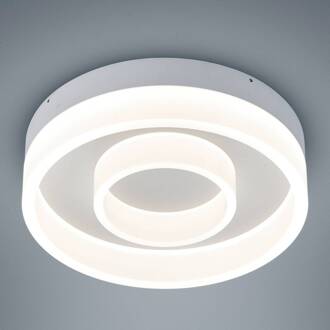 Liv - ronde LED plafondlamp, Ø 30cm wit