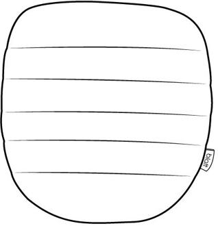 Liv vast zitkussen zacht groen