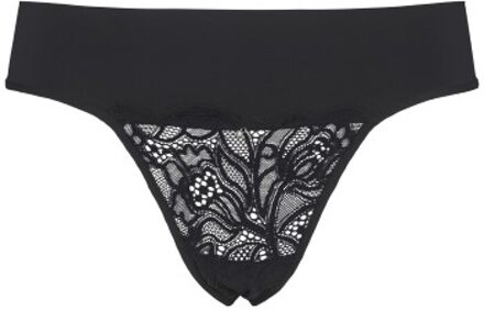 Liva String Zwart - 36,38,42,44