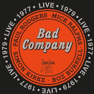 Live 1977 / Live 1979 - Bad Company